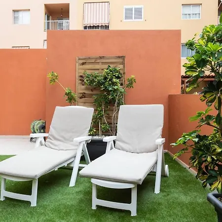 Calido Apartamento, Piscina, Wi-Fi Candelaria Exterior photo